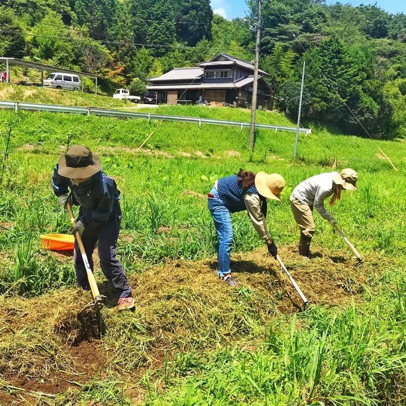 「土づくり」は、未来につなぎたい大切な知恵