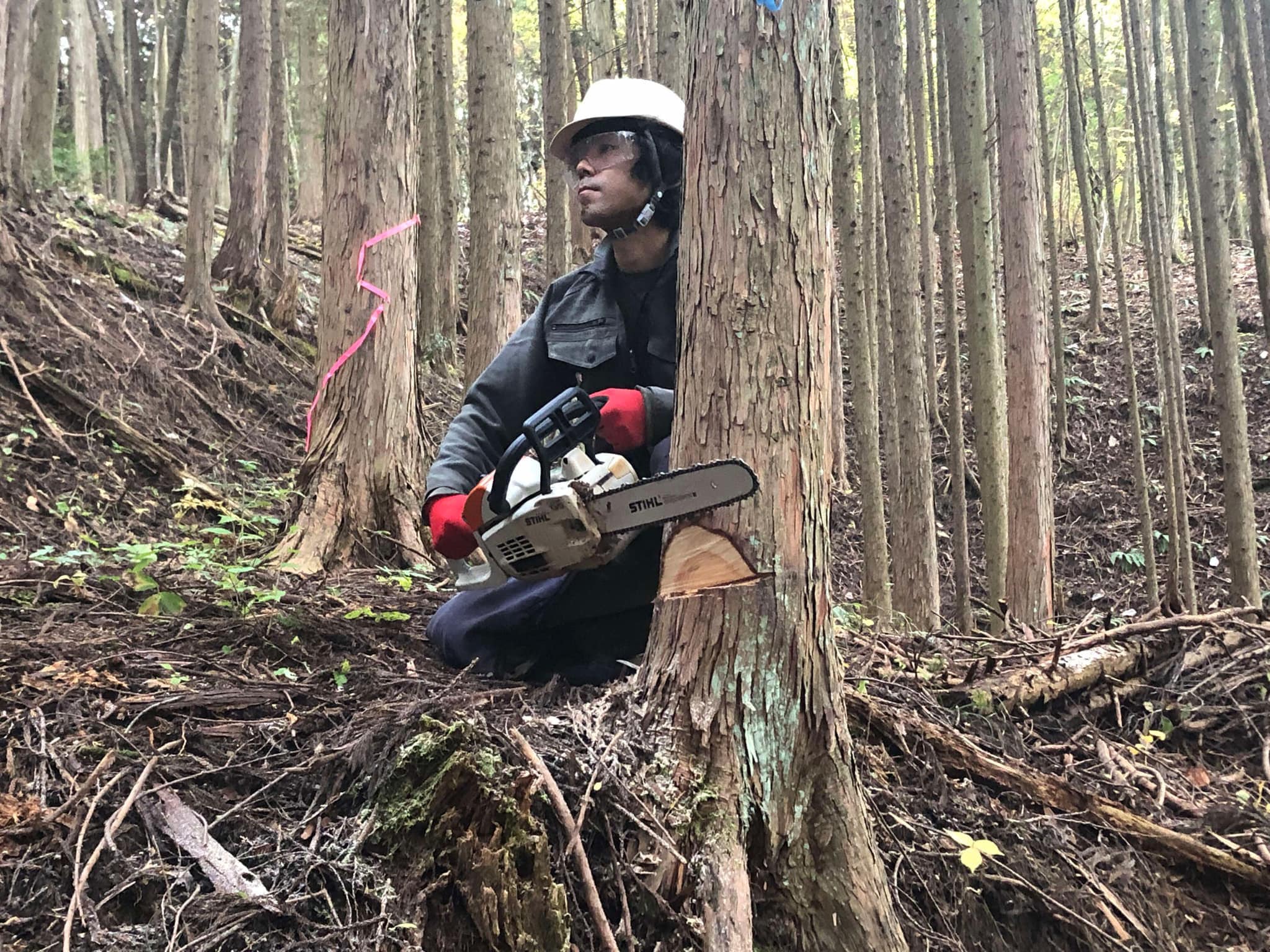 2024年の山しごと開き