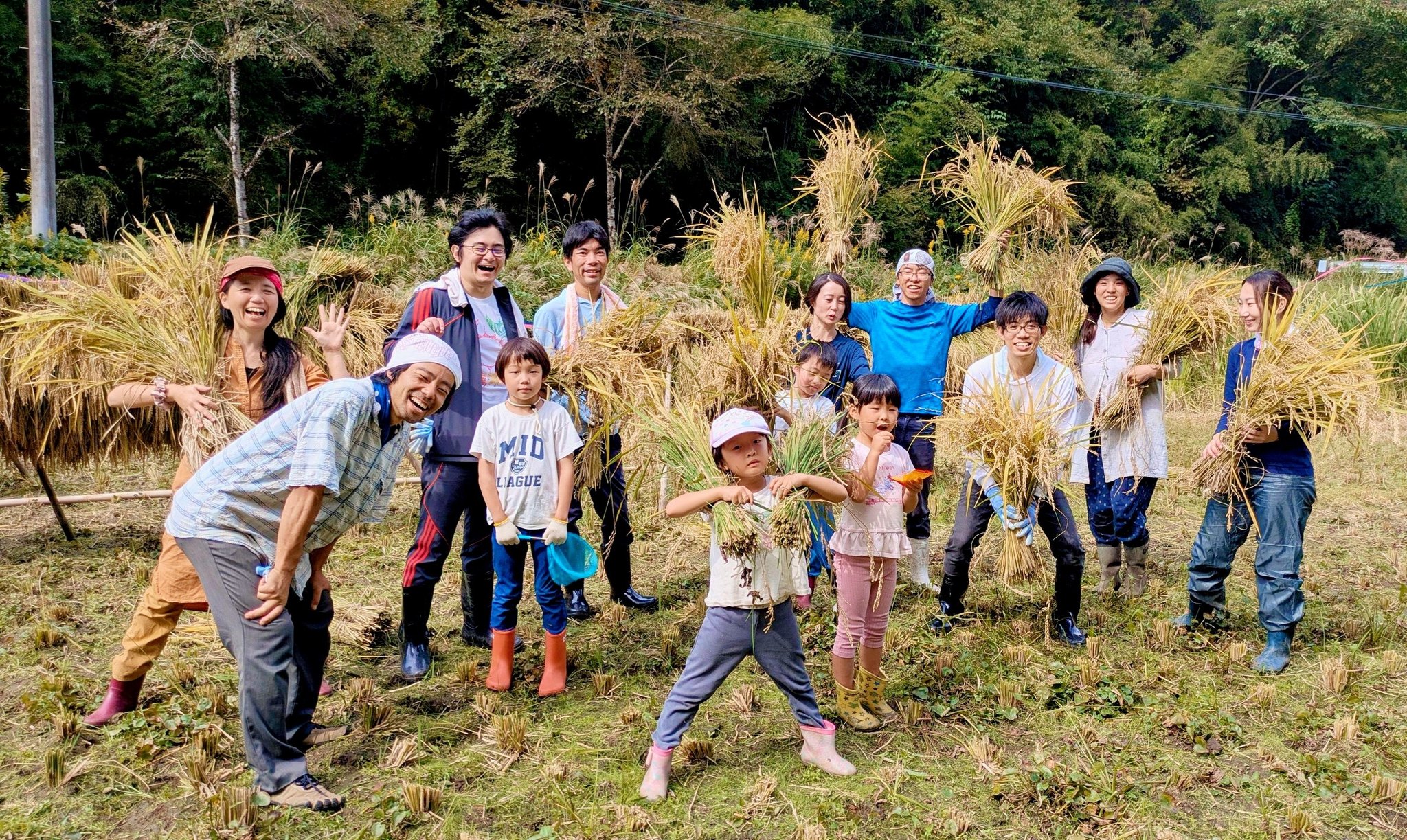 山里楽耕2026メンバー募集中！　―「命」の根っこを支え合える「知恵と技と心」を学び支え合おう！―